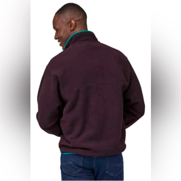 Men’s Patagonia XXL Synchilla Snap Pullover - Picture 5 of 6